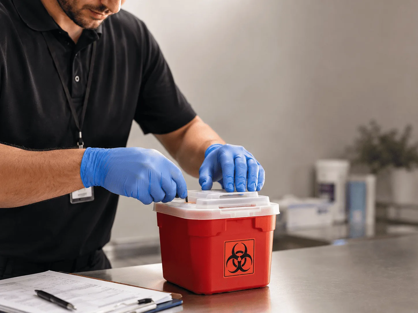 Why choose Sharps Waste Disposal in Robbins, TN